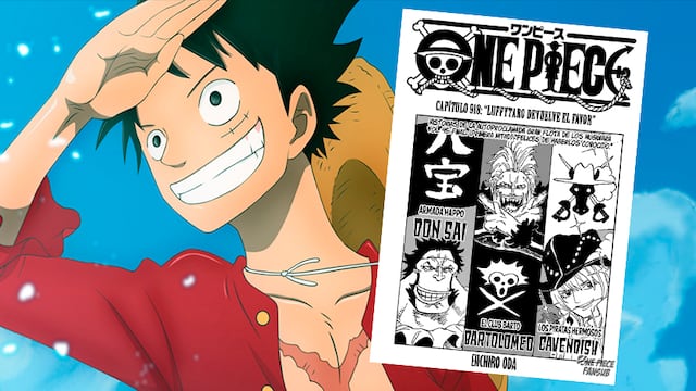 One Piece manga 918: ¡lee aquí el capítulo completo!