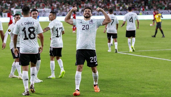 México vs. Haití en partido por la Copa Oro 2023. (Foto: Selección de México)