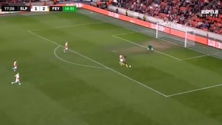 Para sellar la victoria: gol de Sinisterra en Feyenoord vs. Slavia Praga en la Conference League [VIDEO]