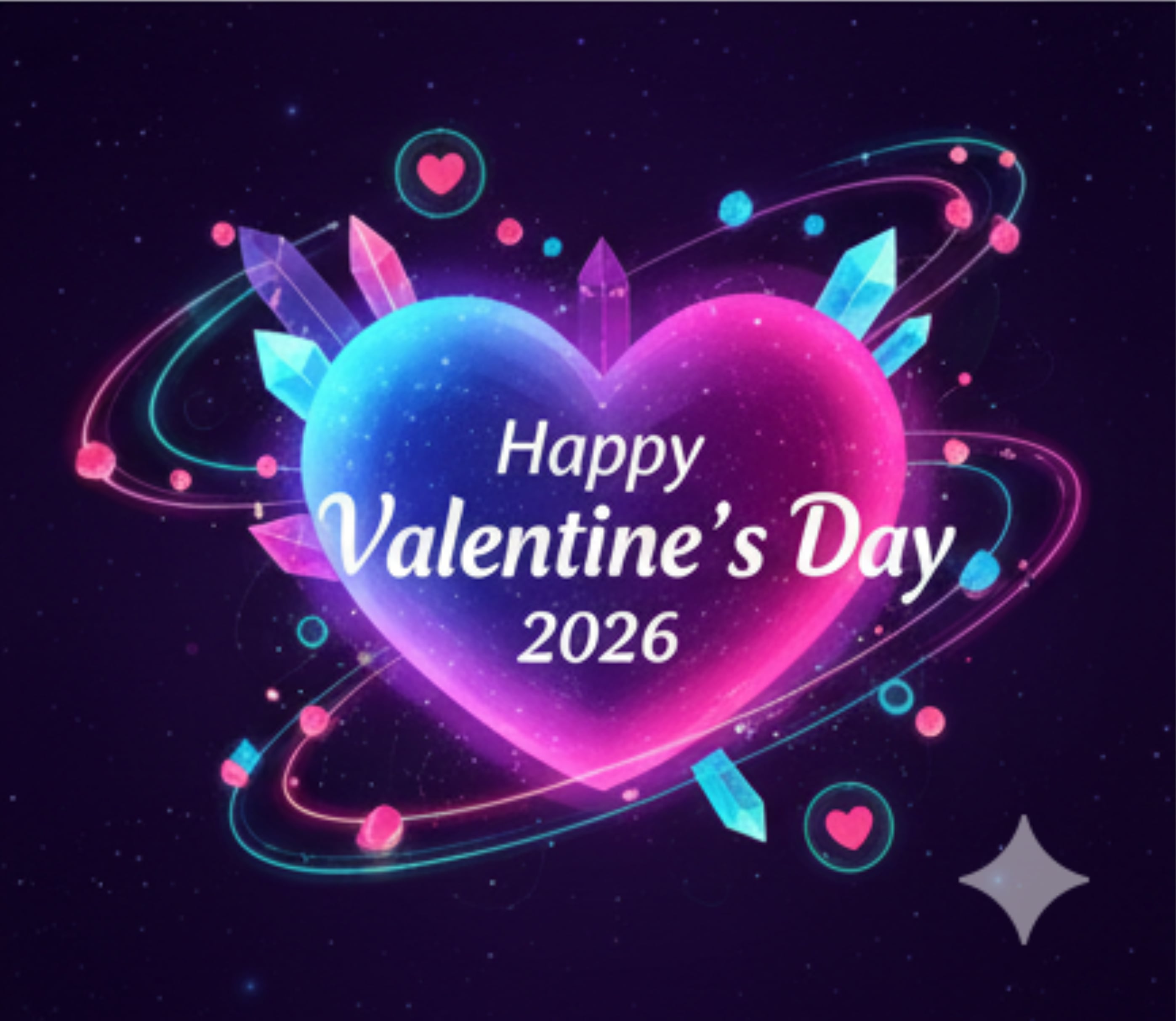Valentine's Day will be here before you know it! | Image created by Depor using Gemini AI