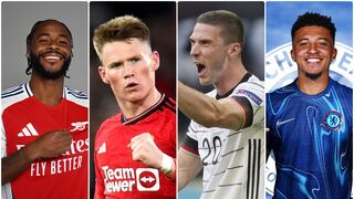 Sancho a Chelsea y Sterling a Arsenal: los 20 mejores fichajes en el último día del mercado