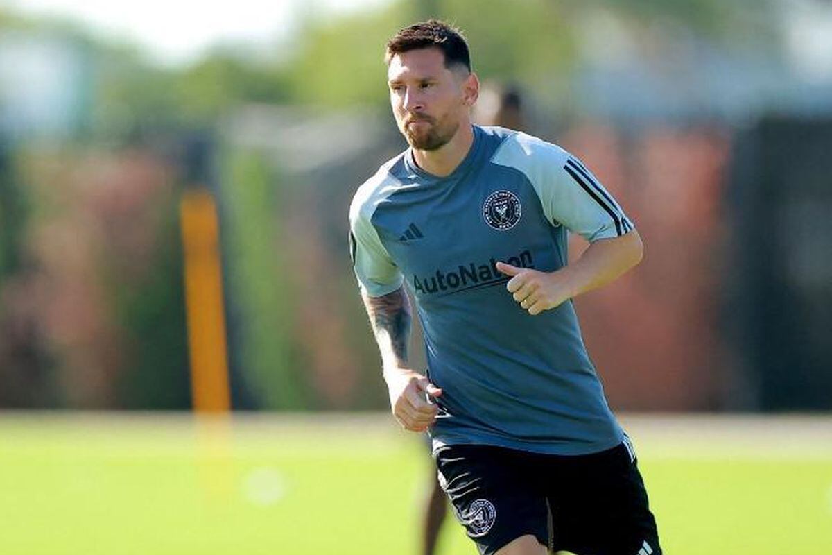 Lionel Messi debuta este viernes 21 de julio en el Inter Miami vs Cruz Azul desde el DRV PNK Stadium, de Fort Lauderdale, Florida (Foto: EFE)