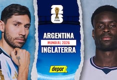 Ver en España La1 RTVE Play Mundial EN VIVO, Argentina vs. Inglaterra por señal abierta
