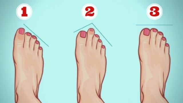 Test viral de personalidad: Responde de qué forma tienes los pies y conocerás que es lo más importante para ti 