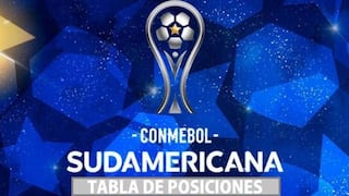 Tabla de posiciones Sudamericana EN VIVO: partidos y resultados con Melgar y Ayacucho FC