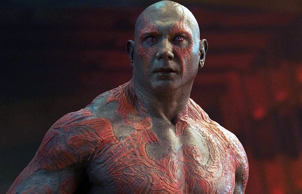 Dave Bautista interpretó a Drax en los 'Guardines de la Galaxia'. (Foto: Difusión)