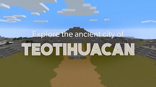 El Museo de Young rinde homenaje a la antigua ciudad de Teotihuacán en "Minecraft" [VIDEO]