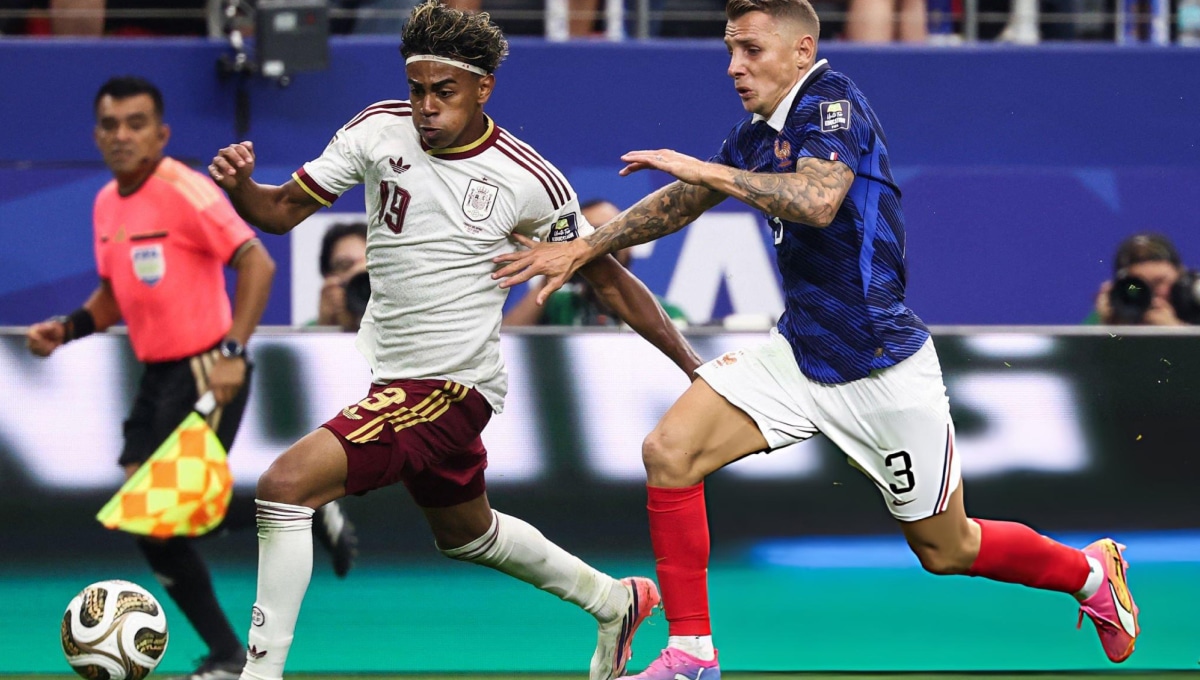 España vs. Francia por las semifinales del Mundial 2026. (Foto: Getty Images)