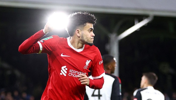 Luis Díaz llegó al Liverpool inglés desde el Porto por 47 millones de euros. (Foto: Getty Images)