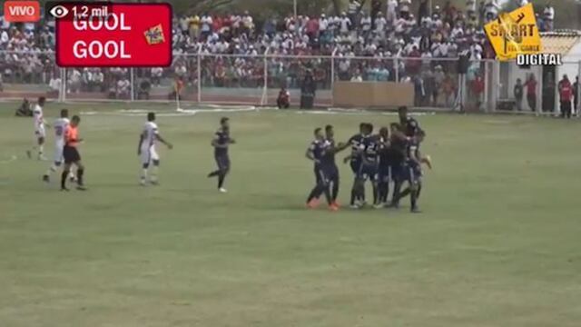 Carlos Lobatón anotó golazo de tiro libre para Sporting Cristal [VIDEO]
