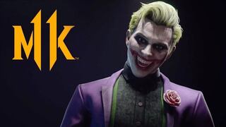 “The Joker” aparecerá en Mortal Kombat 11