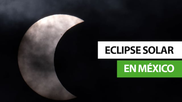 ▷ Eclipse solar total en México (8 de abril) - dónde se vio en Durango, Sinaloa y Coahuila