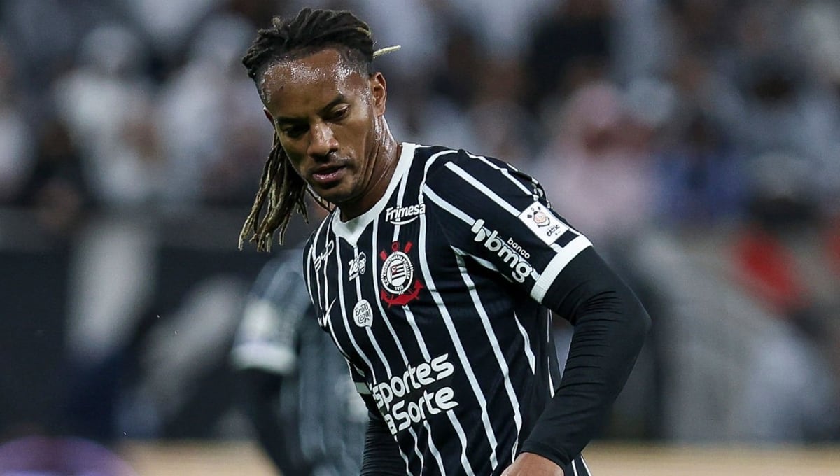 André Carrillo tiene contrato con Corinthians hasta finales del 2026. (Foto: Getty Images)