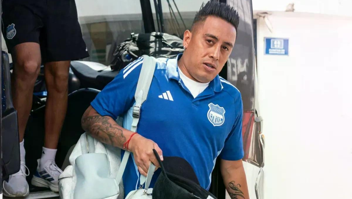 Christian Cueva marcó dos goles en su paso por Emelec. (Foto: Emelec)