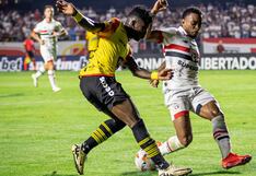 Barcelona SC vs. Sao Paulo (0-0): resumen, incidencias y video por la Copa Libertadores