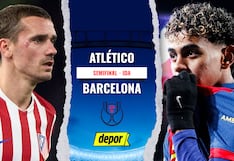 Dónde ver Barcelona vs. Atlético de Madrid EN VIVO: canales de RTVE La 1, Movistar y América TV