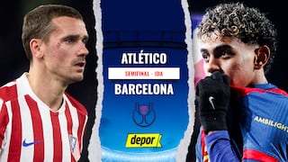 Dónde ver Barcelona vs. Atlético de Madrid EN VIVO: canales de RTVE La 1, Movistar y América TV