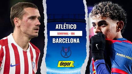 Dónde ver Barcelona vs. Atlético de Madrid EN VIVO: canales de RTVE La 1, Movistar y América TV