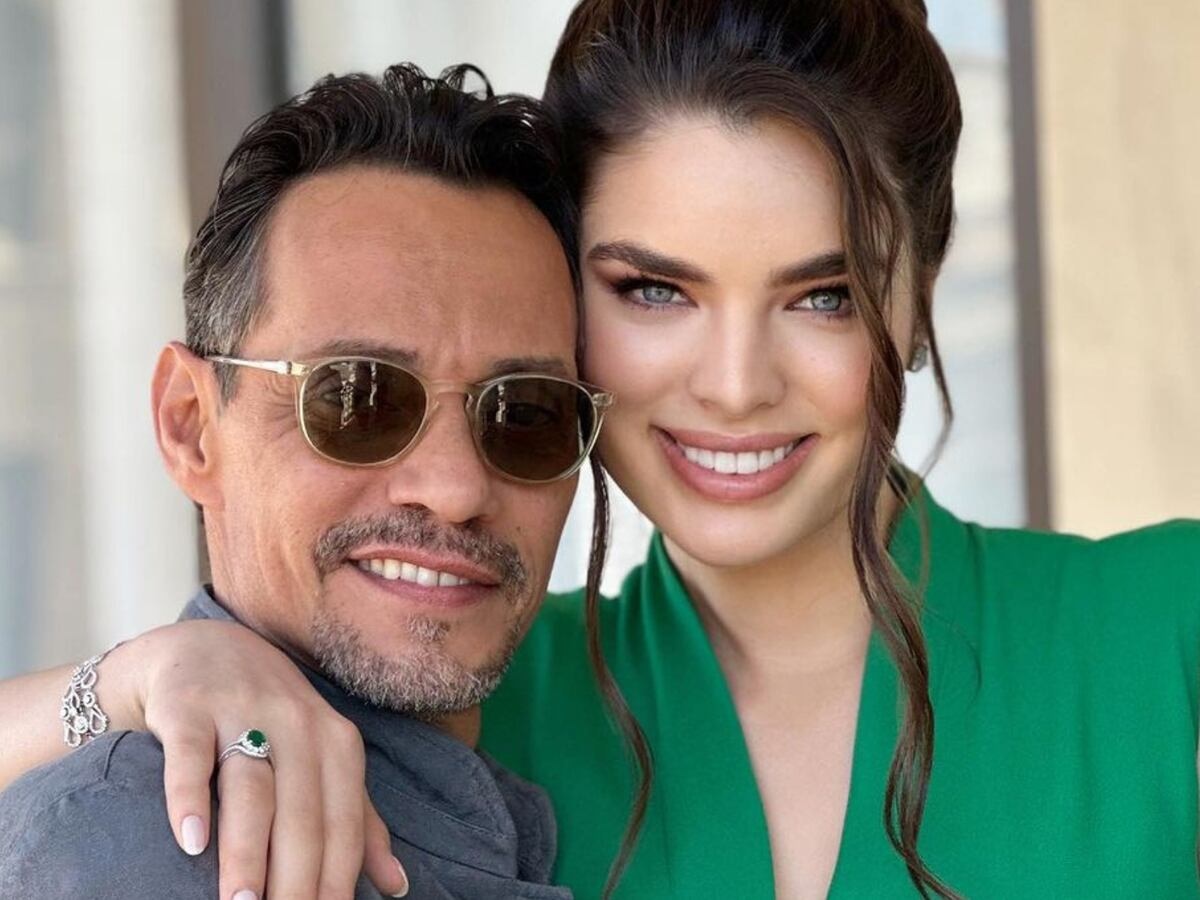 Nadia Ferreira y Marc Anthony forman parte de las parejas más famosas de la farándula latina (Foto: Nadia Ferreira / Instagram)