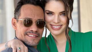 El romántico regalo que Marc Anthony y Nadia Ferreira recibieron por aniversario de bodas