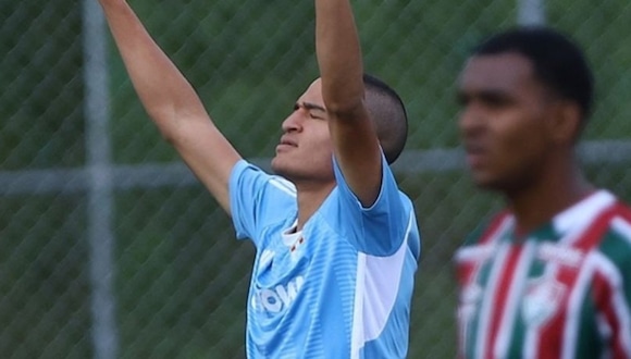 Mateo Rodríguez marcó en la semifinal ante Fluminense. (Foto: Agencias)