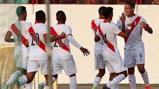 Selección Peruana venció 1-0 a Paraguay en partido amistoso en Trujillo