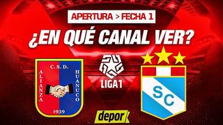 ¿En qué canales transmiten Sporting Cristal vs. Alianza Universidad y a qué hora ver?