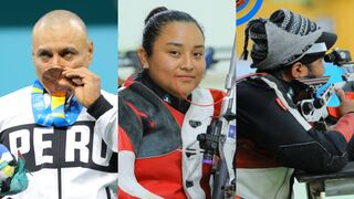 ¡Medallas para Perú! Milagros Palomino, Jorge Arcela y Niel García ganaron en Santiago 2023