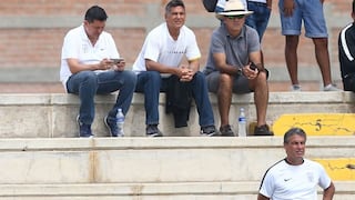 Alianza le “renovó la confianza” a Bengoechea en la previa del partido contra Sporting Cristal