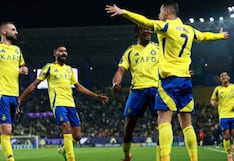 Al Nassr vs. Al Wasl (4-0): video, resumen y goles de Cristiano Ronaldo