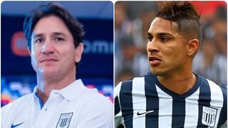 Marioni sobre Paolo Guerrero: “A todos nos gustaría verlo con camiseta de Alianza Lima”