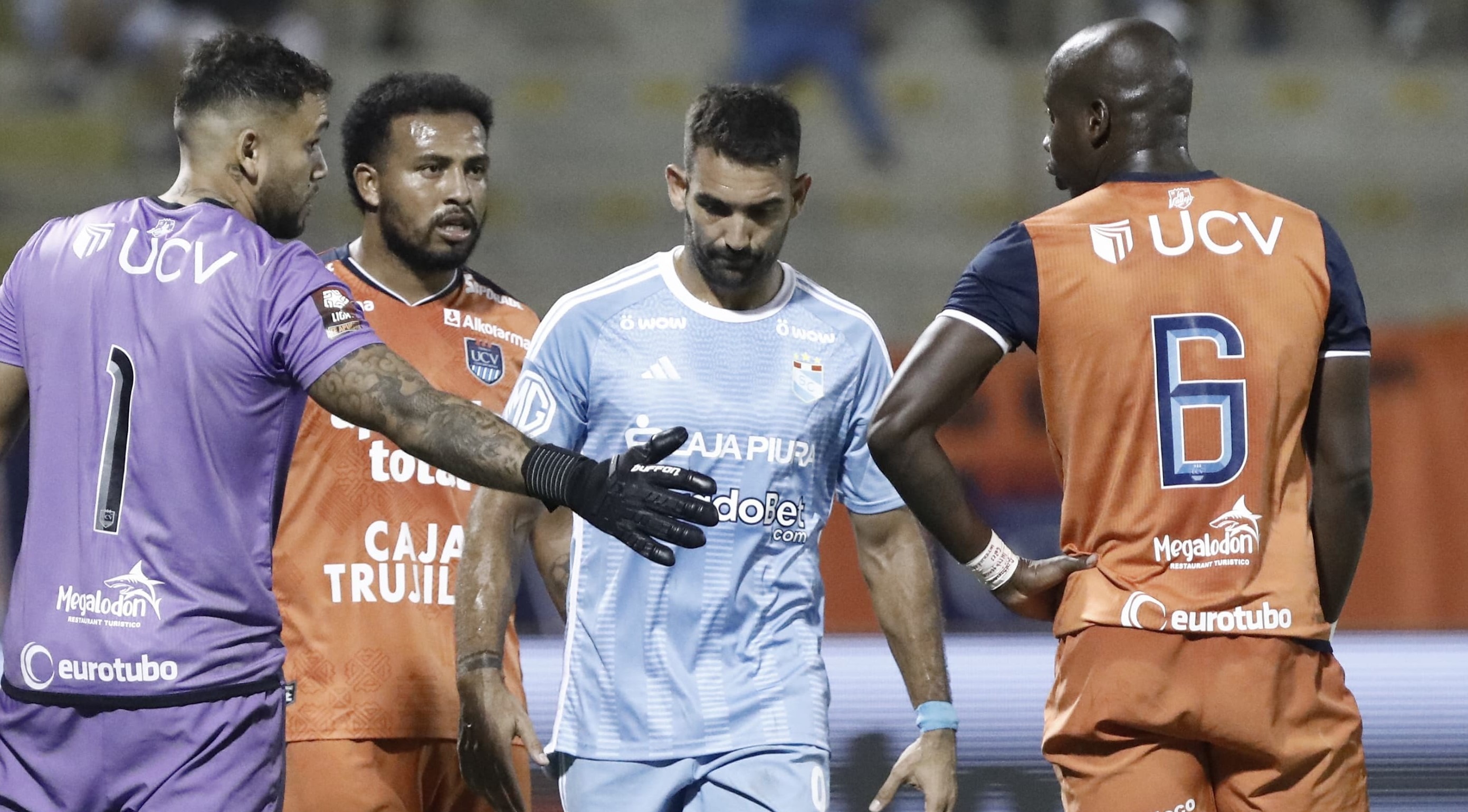 Martín Cauteruccio habló, tras el duelo ante César Vallejo. (Foto: Juan Carlos Briceño/@photo.gec)