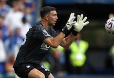 El debut del ‘Dibu’ Martínez terminó en triunfo: Chelsea venció 4-3 al Brighton en Stamford Bridge