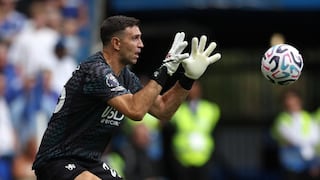 El debut del ‘Dibu’ Martínez terminó en triunfo: Chelsea venció 4-3 al Brighton en Stamford Bridge