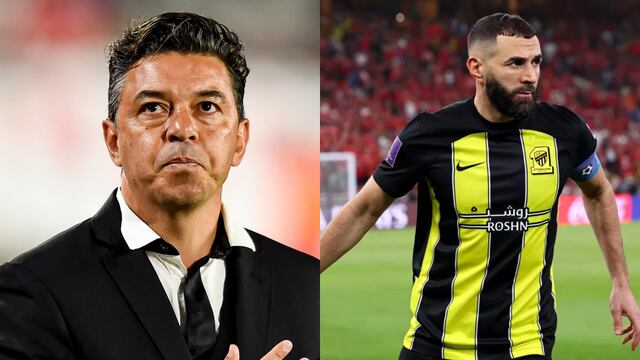 Marcelo Gallardo y la razón de la no convocatoria de Karim Benzema en Al Ittihad