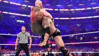 WrestleMania 32: The Rock rompió récord en la WWE con esta pelea