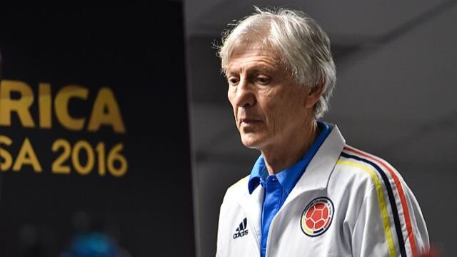 José Pékerman explicó la derrota de Colombia ante Chile por Copa América