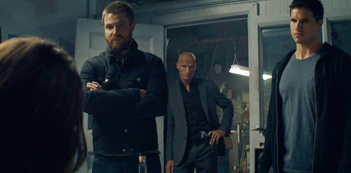 En "Code 8", la policía persigue a las personas con superpoderes (Foto: Netflix)