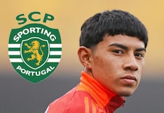Formaron a Cristiano Ronaldo: Maxloren Castro podría seguir su carrera en Sporting Lisboa de Portugal