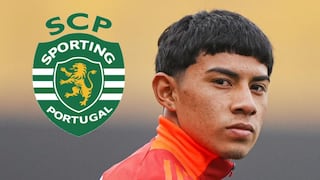 Formaron a Cristiano Ronaldo: Maxloren Castro podría seguir su carrera en Sporting Lisboa de Portugal