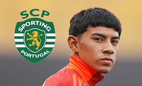 Formaron a Cristiano Ronaldo: Maxloren Castro podría seguir su carrera en Sporting Lisboa de Portugal