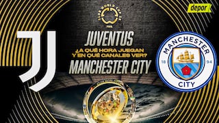 Canal para ver Manchester City- Juventus por Mundial de Clubes