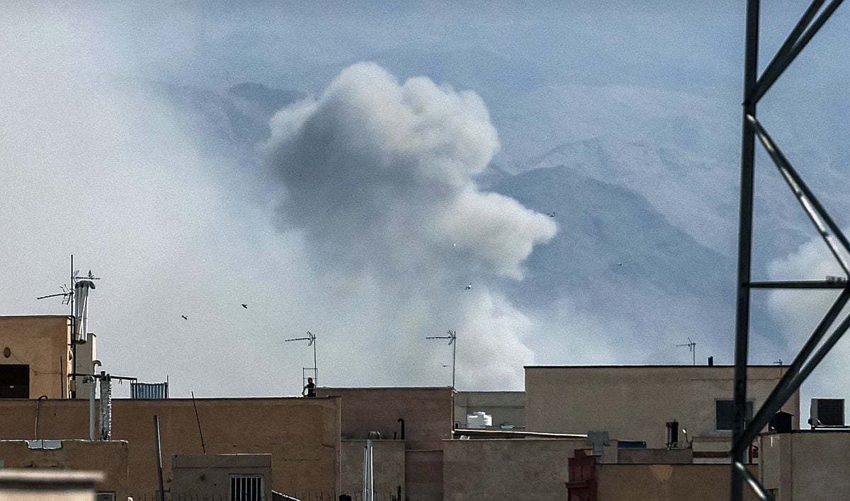 Irán reaccionó tras los ataques de Estados Unidos e Israel. (Foto: AFP)