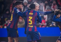 Barcelona vs. Slavia Praga (4-2): video, resumen y goles por la Champions League