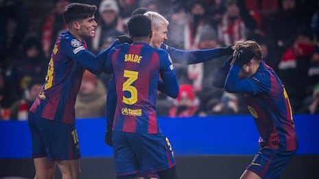 Barcelona vs. Slavia Praga (4-2): video, resumen y goles por la Champions League