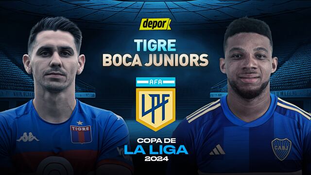 ¿A qué hora juegan Boca vs. Tigre y en qué canal ver Copa de la Liga?