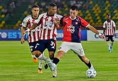 Junior vs. Cerro Porteño (0-1): gol, video y resumen por la Copa Libertadores