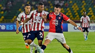 Junior vs. Cerro Porteño EN VIVO: ver transmisión gratis por ESPN y Disney Plus
