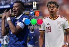 🟥 VER MI TELEFE EN VIVO | Transmisión del Francia vs. España GRATIS por TV abierta