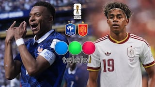 Telefe transmitió el partido España 2-0 Francia por el Mundial 2026